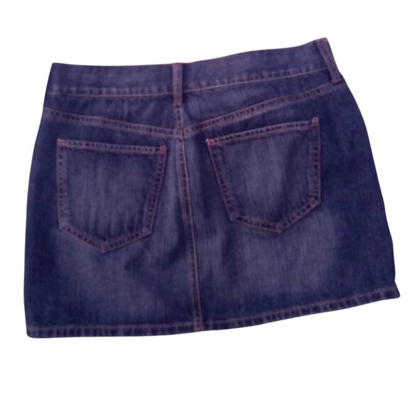 Old Navy denim mini skirt size 2 - Picture 2 of 7